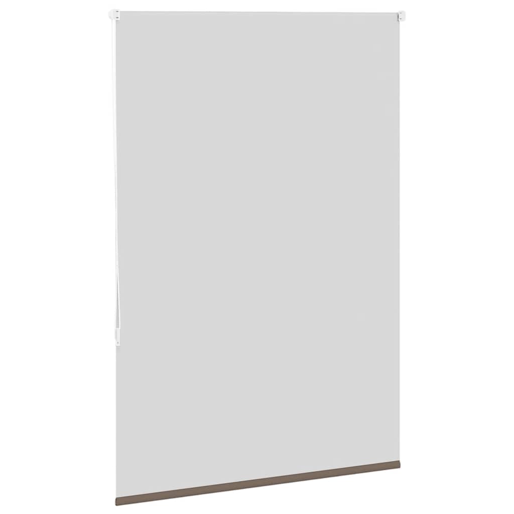 Rolgordijn verduisterend koffie 95x130 cm stofbreedte 90,7 cm