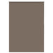Rolgordijn verduisterend koffie 100x130 cm stofbreedte 95,7 cm