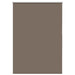 Rolgordijn verduisterend koffie 115x130 cm stofbreedte 110,7 cm