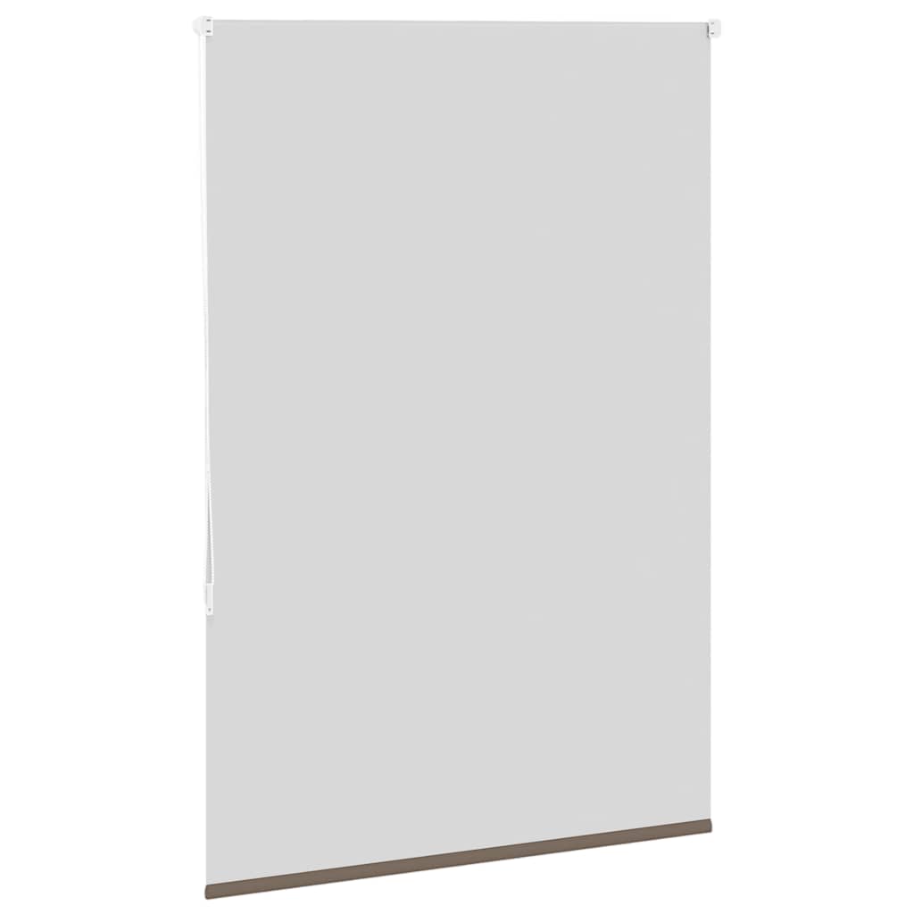 Rolgordijn verduisterend koffie 115x130 cm stofbreedte 110,7 cm
