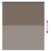 Rolgordijn verduisterend koffie 120x130 cm stofbreedte 116,6 cm