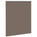 Rolgordijn verduisterend koffie 125x130 cm stofbreedte 121,6 cm