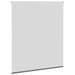 Rolgordijn verduisterend koffie 125x130 cm stofbreedte 121,6 cm