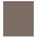 Rolgordijn verduisterend koffie 130x130 cm stofbreedte 126,6 cm
