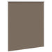 Rolgordijn verduisterend koffie 135x130 cm stofbreedte 131,6 cm