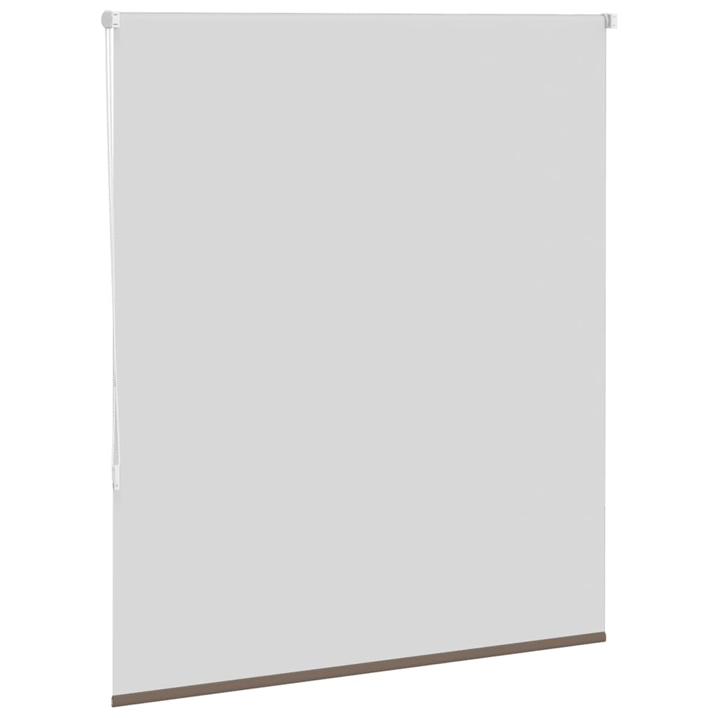 Rolgordijn verduisterend koffie 140x130 cm stofbreedte 136,6 cm