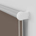 Rolgordijn verduisterend koffie 140x130 cm stofbreedte 136,6 cm
