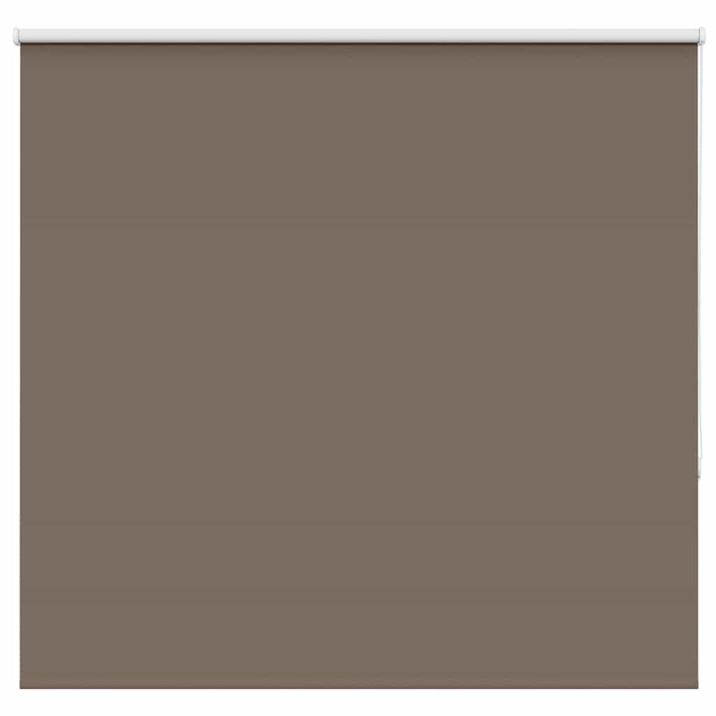 Rolgordijn verduisterend koffie 145x130 cm stofbreedte 141,6 cm