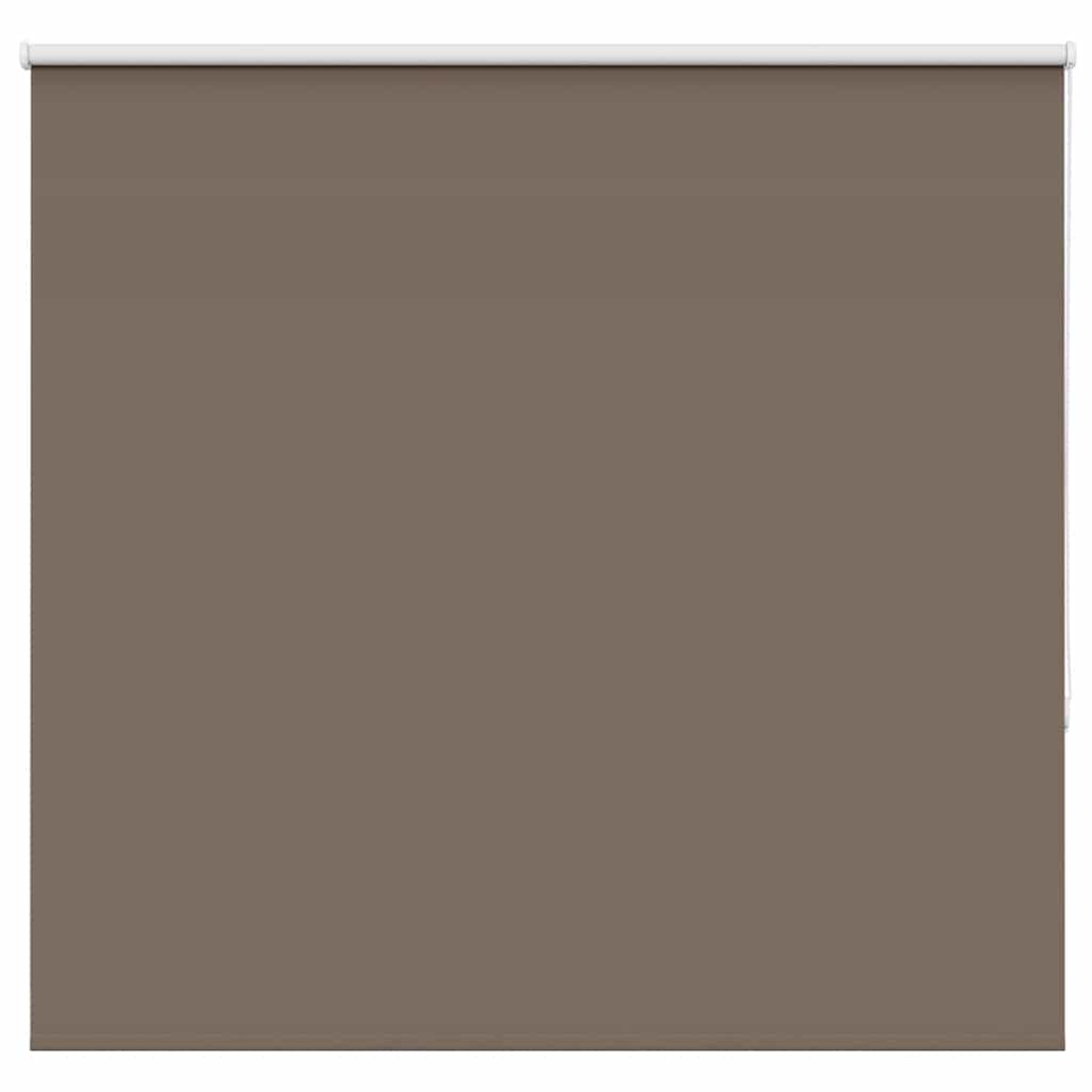 Rolgordijn verduisterend koffie 150x130 cm stofbreedte 146,6 cm