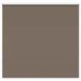 Rolgordijn verduisterend koffie 160x130 cm stofbreedte 156,6 cm