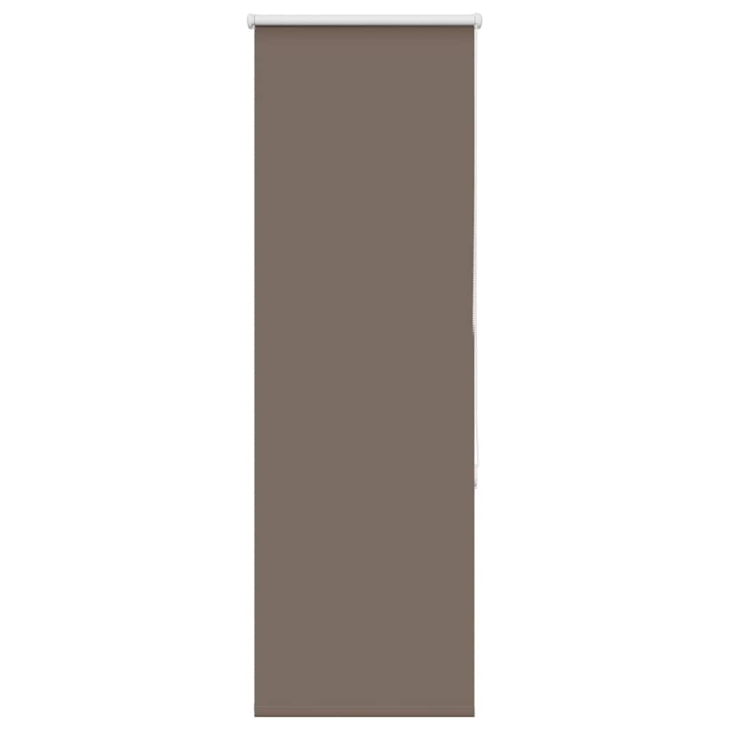 Rolgordijn verduisterend koffie 45x150 cm stofbreedte 40,7 cm