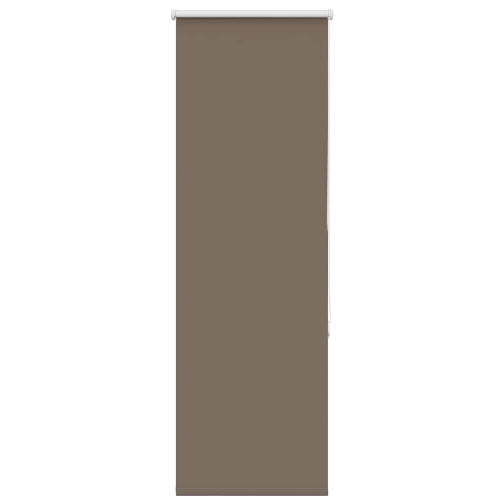 Rolgordijn verduisterend koffie 60x150 cm stofbreedte 55,7 cm