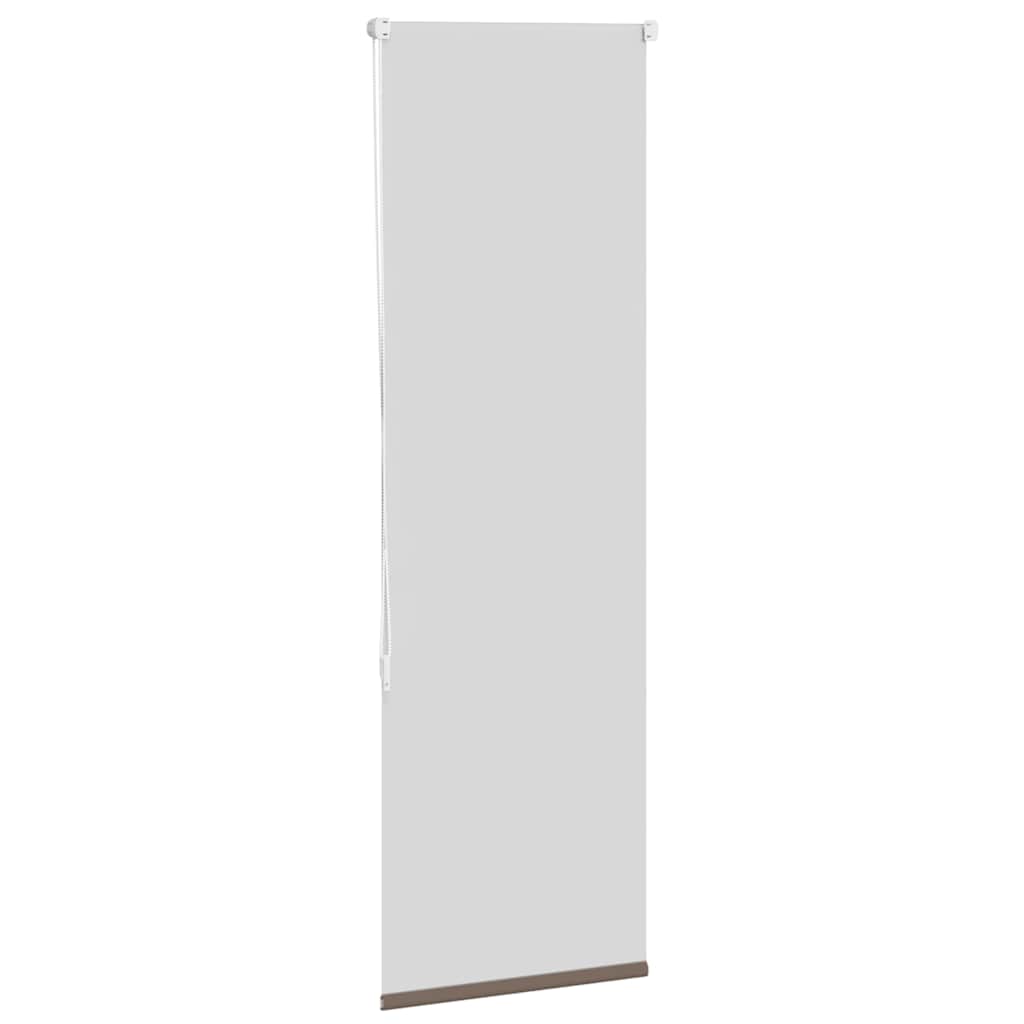Rolgordijn verduisterend koffie 60x150 cm stofbreedte 55,7 cm