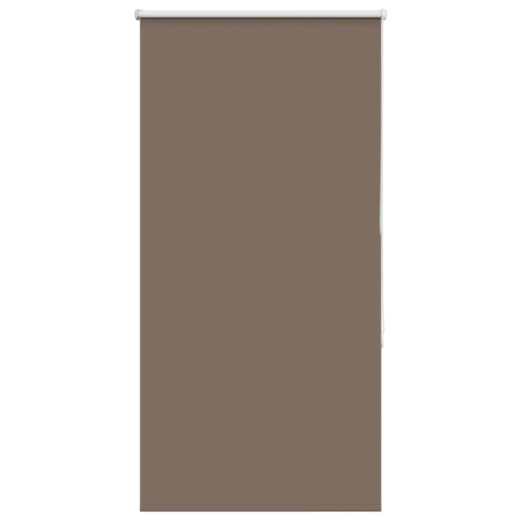 Rolgordijn verduisterend koffie 65x150 cm stofbreedte 60,7 cm