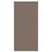 Rolgordijn verduisterend koffie 70x150 cm stofbreedte 65,7 cm