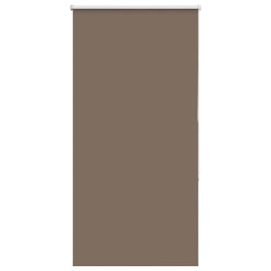 Rolgordijn verduisterend koffie 80x150 cm stofbreedte 75,7 cm