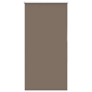 Rolgordijn verduisterend koffie 85x150 cm stofbreedte 80,7 cm