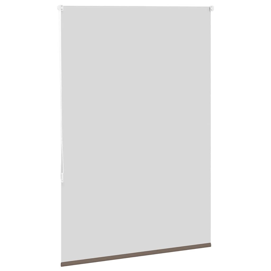 Rolgordijn verduisterend koffie 90x150 cm stofbreedte 85,7 cm