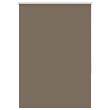 Rolgordijn verduisterend koffie 110x150 cm stofbreedte 105,7 cm