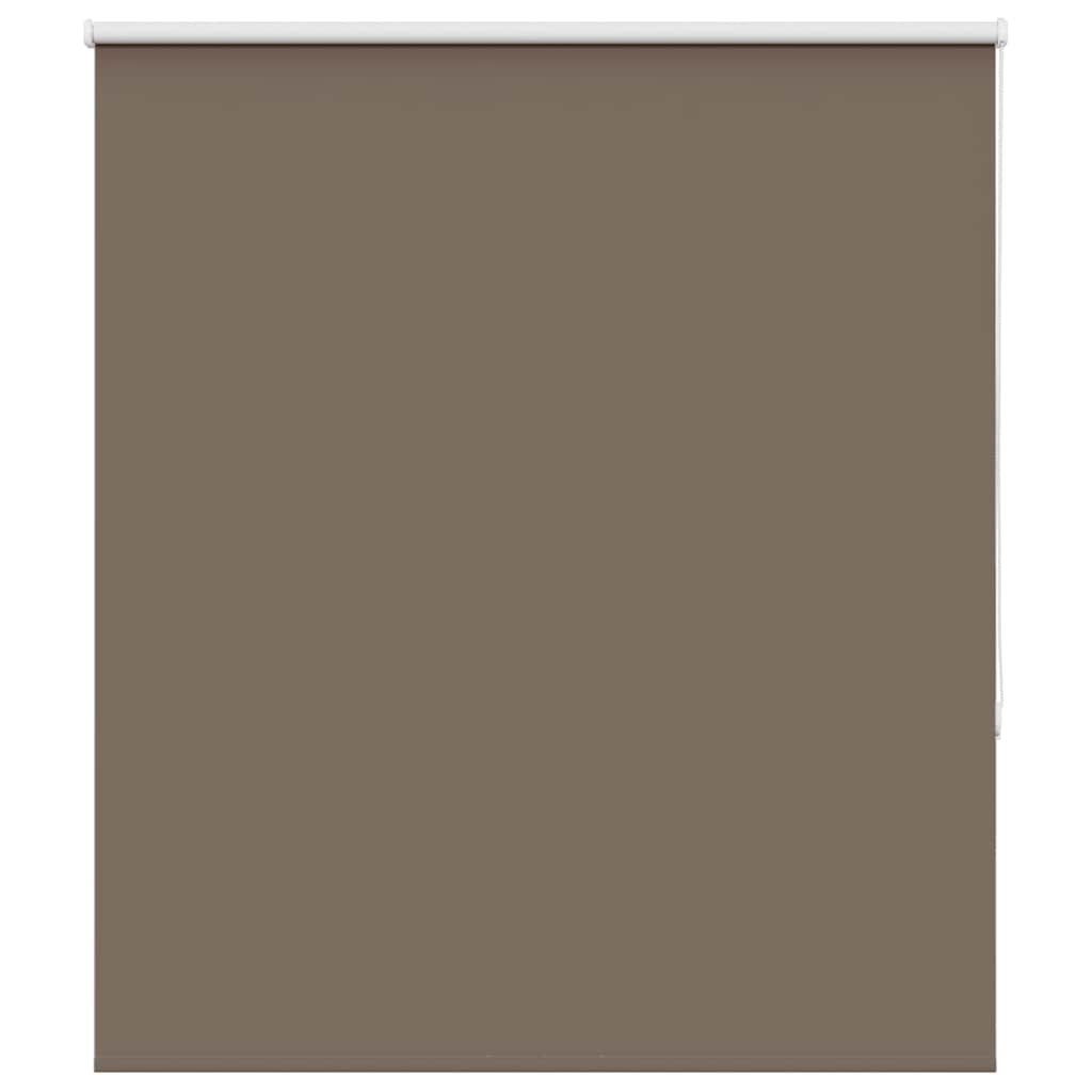 Rolgordijn verduisterend koffie 120x150 cm stofbreedte 116,6 cm