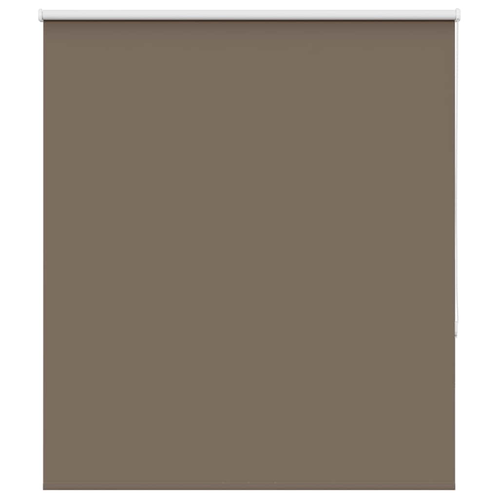 Rolgordijn verduisterend koffie 125x150 cm stofbreedte 121,6 cm