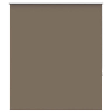 Rolgordijn verduisterend koffie 125x150 cm stofbreedte 121,6 cm