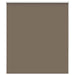 Rolgordijn verduisterend koffie 125x150 cm stofbreedte 121,6 cm