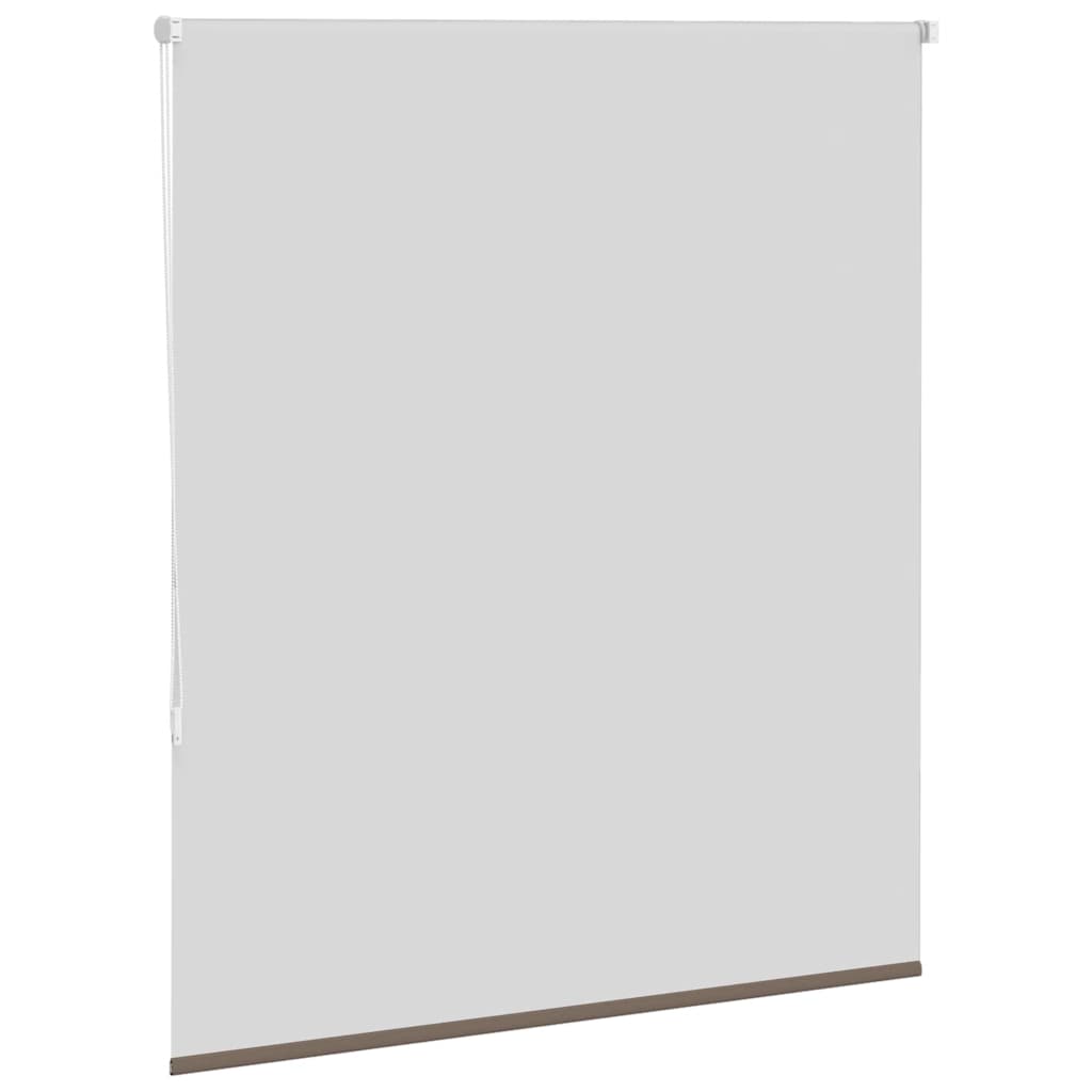 Rolgordijn verduisterend koffie 125x150 cm stofbreedte 121,6 cm