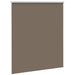 Rolgordijn verduisterend koffie 130x150 cm stofbreedte 126,6 cm