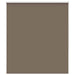 Rolgordijn verduisterend koffie 140x150 cm stofbreedte 136,6 cm