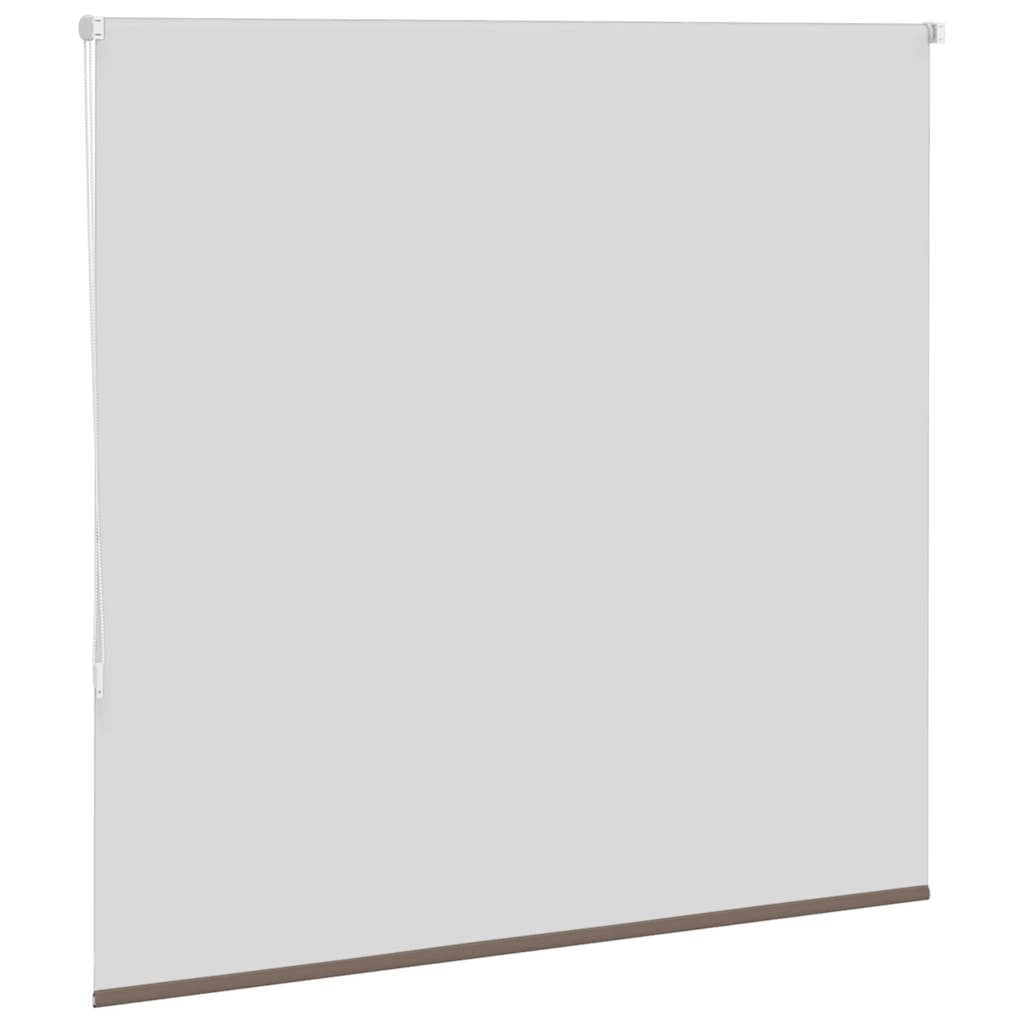 Rolgordijn verduisterend koffie 145x150 cm stofbreedte 141,6 cm