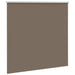 Rolgordijn verduisterend koffie 150x150 cm stofbreedte 146,6 cm