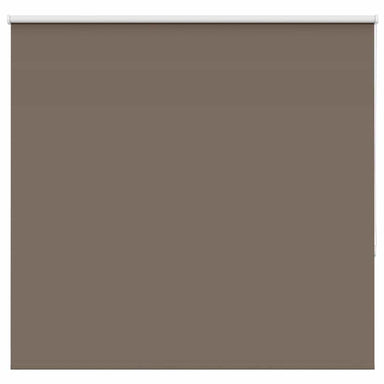Rolgordijn verduisterend koffie 160x150 cm stofbreedte 156,6 cm