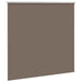 Rolgordijn verduisterend koffie 160x150 cm stofbreedte 156,6 cm