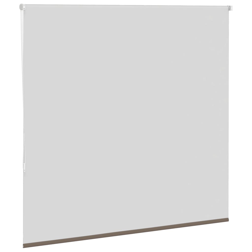 Rolgordijn verduisterend koffie 165x150 cm stofbreedte 161,6 cm