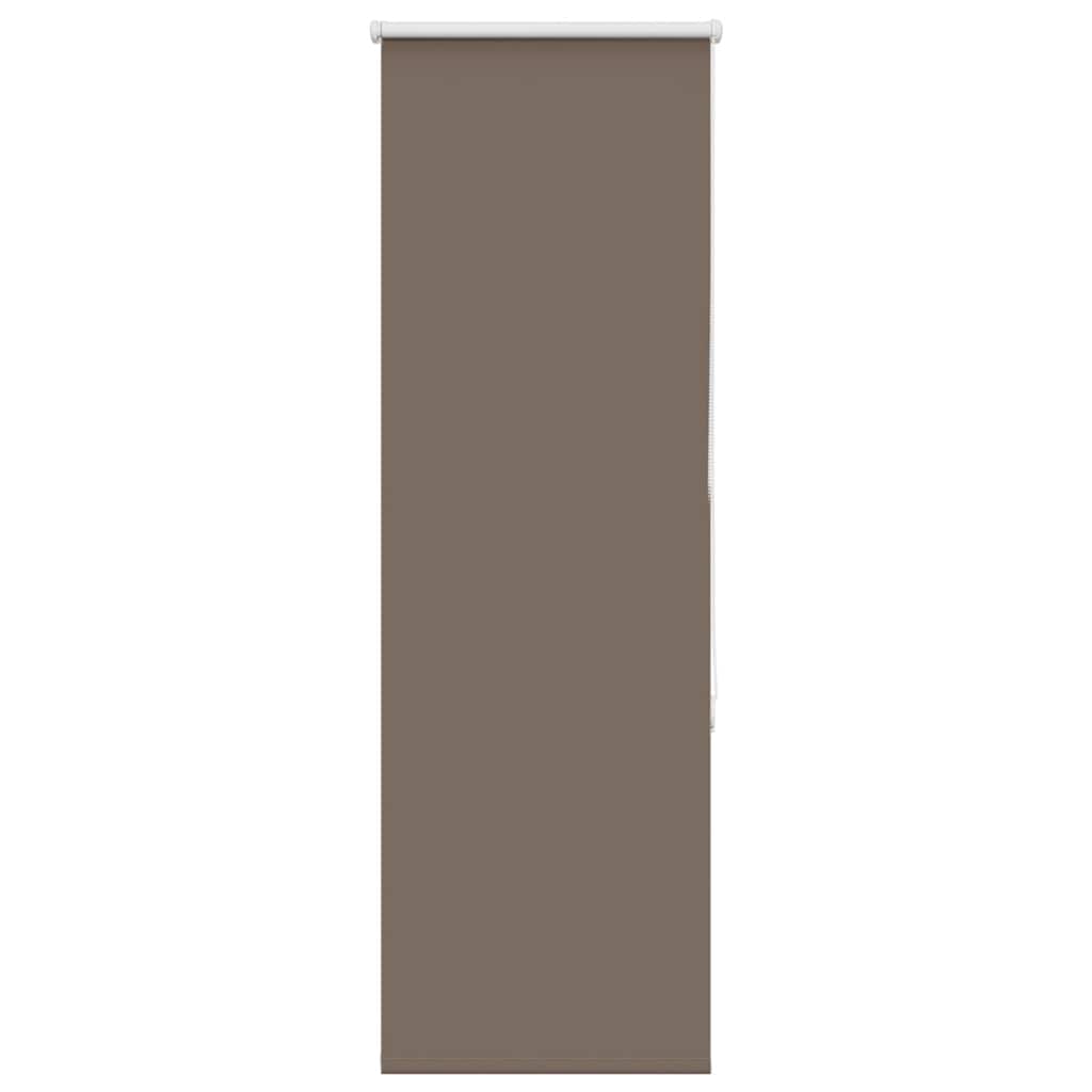 Rolgordijn verduisterend koffie 40x175 cm stofbreedte 35,7 cm