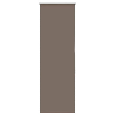 Rolgordijn verduisterend koffie 60x175 cm stofbreedte 55,7 cm