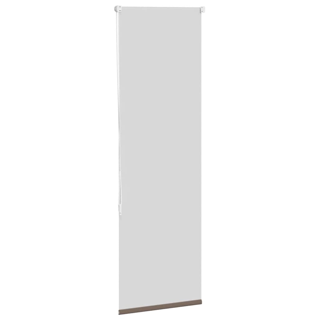 Rolgordijn verduisterend koffie 60x175 cm stofbreedte 55,7 cm