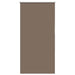 Rolgordijn verduisterend koffie 65x175 cm stofbreedte 60,7 cm