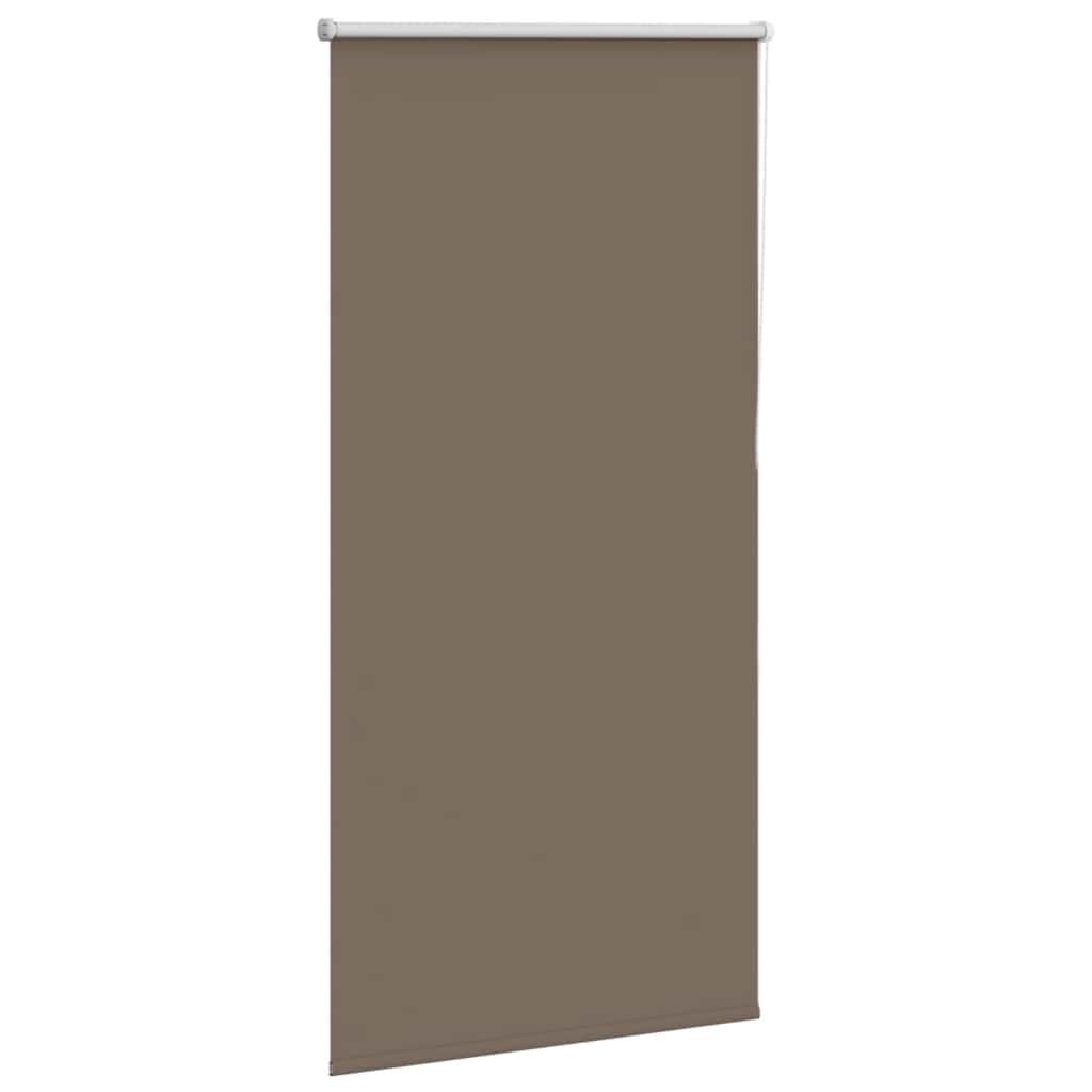 Rolgordijn verduisterend koffie 65x175 cm stofbreedte 60,7 cm