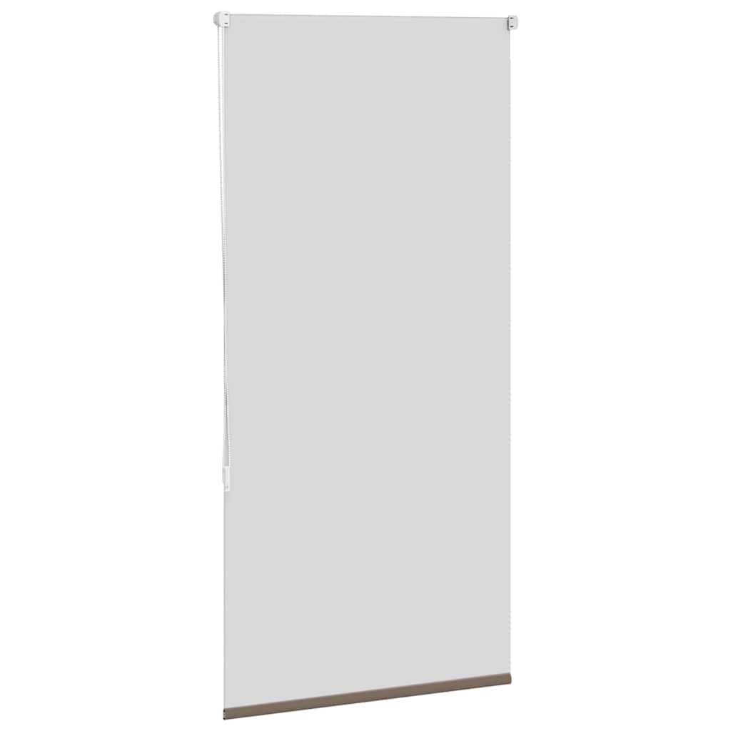 Rolgordijn verduisterend koffie 65x175 cm stofbreedte 60,7 cm