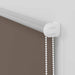 Rolgordijn verduisterend koffie 65x175 cm stofbreedte 60,7 cm