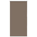 Rolgordijn verduisterend koffie 75x175 cm stofbreedte 70,7 cm