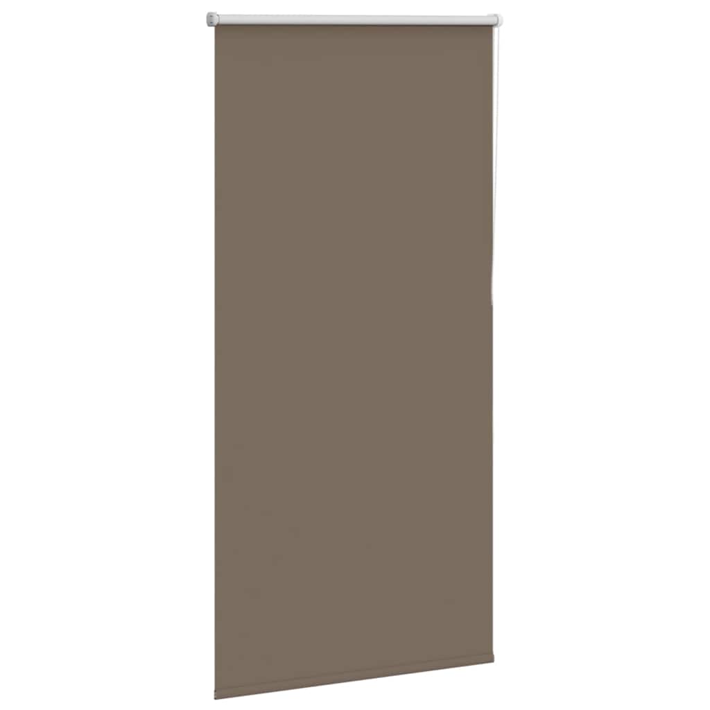 Rolgordijn verduisterend koffie 75x175 cm stofbreedte 70,7 cm