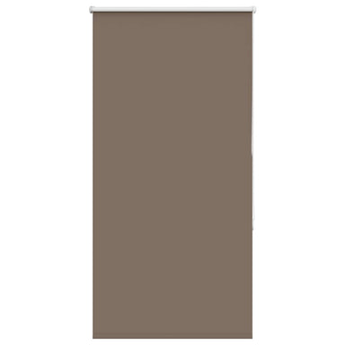 Rolgordijn verduisterend koffie 85x175 cm stofbreedte 80,7 cm