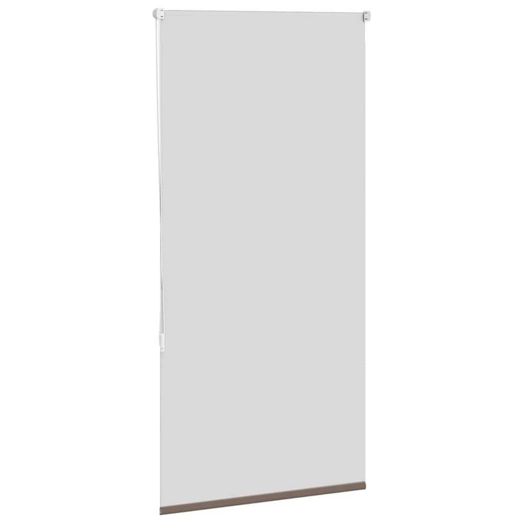 Rolgordijn verduisterend koffie 85x175 cm stofbreedte 80,7 cm