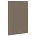 Rolgordijn verduisterend koffie 95x175 cm stofbreedte 90,7 cm
