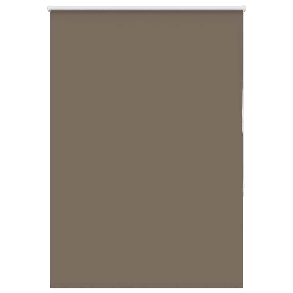 Rolgordijn verduisterend koffie 110x175 cm stofbreedte 105,7 cm