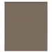 Rolgordijn verduisterend koffie 120x175 cm stofbreedte 116,6 cm