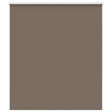 Rolgordijn verduisterend koffie 135x175 cm stofbreedte 131,6 cm